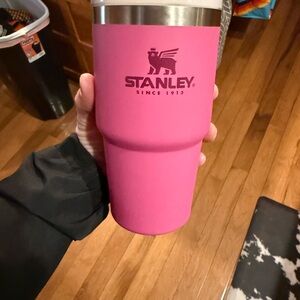 Stanley Bold Pink Travel Mug
